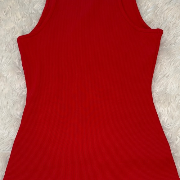 WHBM FORME Ribbed Tank Heatwave Medium - Picture 3 of 4